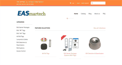 Desktop Screenshot of easmartech.com